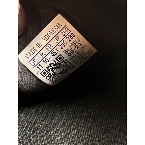 adidas Cloudfoam Running Sneakers Mens 11 - Picture 8 of 9